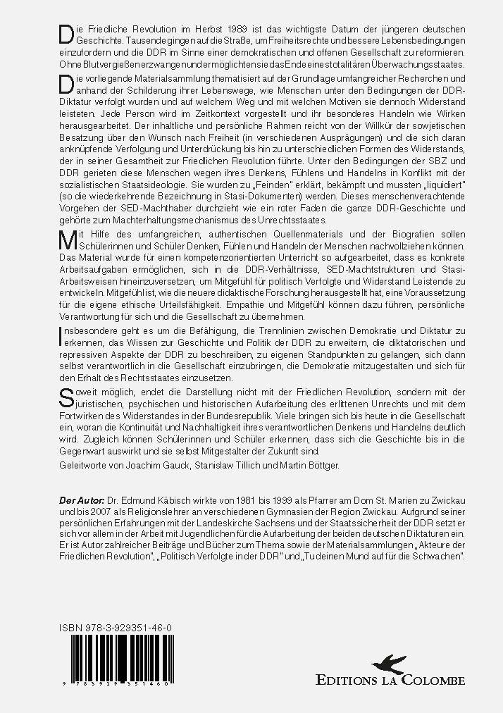 Von der Verfolgung zum Widerstand